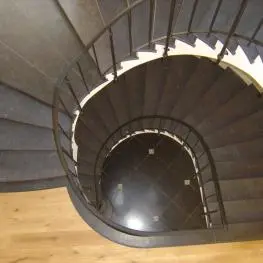zandsteen trap
